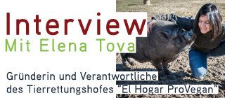 Elena Tova: Der erste Tierrettungshof in Spanien